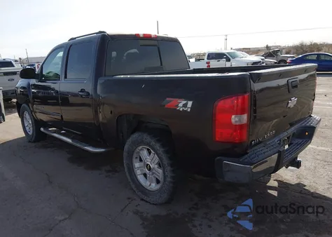 2008 Chevrolet Silverado 1500 Ltz z USA, uszkodzony, nr VIN 2GCEK13M381118838
